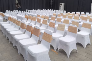 sewa kursi futura cover ketat plus pita